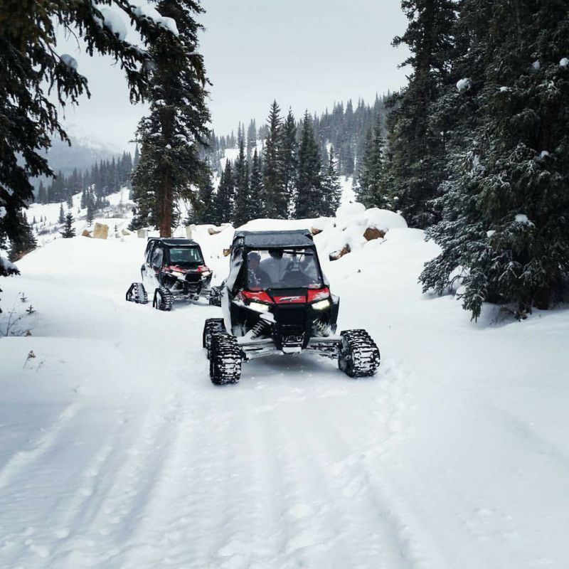 UTV-Trees image UTV-Trees Winter Activities Breckenridge, Keystone, Vail & Copper Mountain