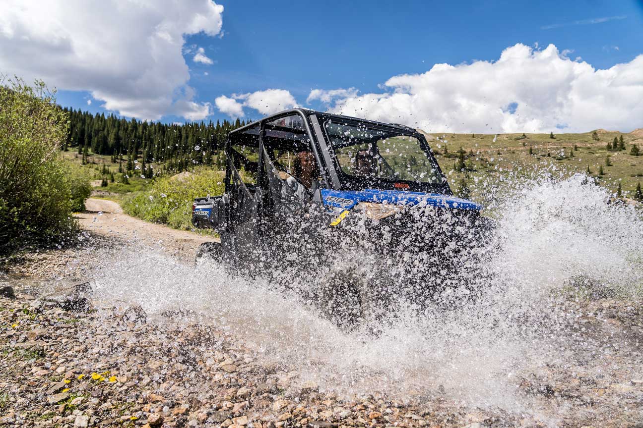 A-154 image A-154 Colorado UTV & Side-by-Side Tours | Breckenridge & Vail